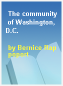 The community of Washington, D.C.
