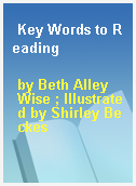 Key Words to Reading
