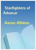 Starfighters of Adumar