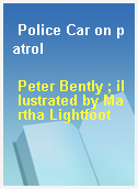 Police Car on patrol
