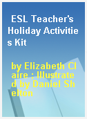 ESL Teacher