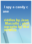 I spy a candy cane