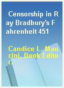Censorship in Ray Bradbury