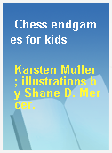 Chess endgames for kids