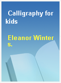 Calligraphy for kids
