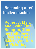Becoming a reflective teacher