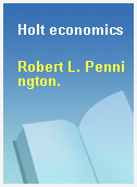 Holt economics