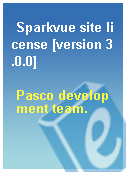 Sparkvue site license [version 3.0.0]