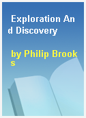 Exploration And Discovery