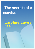The secrets of vesuvius