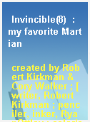 Invincible(8)  : my favorite Martian