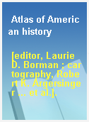Atlas of American history