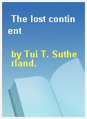 The lost continent