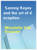 Sammy Keyes and the art of deception