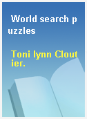 World search puzzles