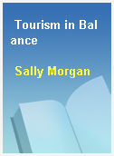 Tourism in Balance