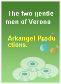 The two gentlemen of Verona