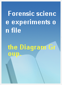 Forensic science experiments on file