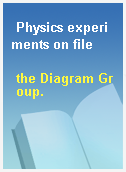 Physics experiments on file