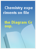 Chemistry experiments on file