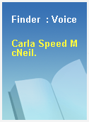 Finder  : Voice