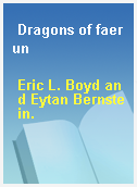 Dragons of faerun