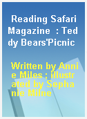 Reading Safari Magazine  : Teddy Bears