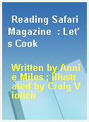 Reading Safari Magazine  : Let
