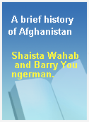 A brief history of Afghanistan