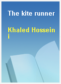 The kite runner