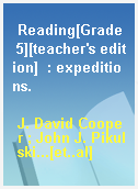 Reading[Grade 5][teacher