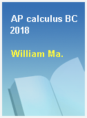 AP calculus BC 2018