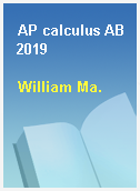 AP calculus AB 2019