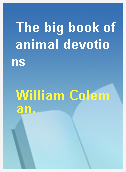 The big book of animal devotions