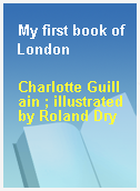 My first book of London