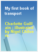 My first book of transport