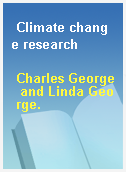 Climate change research