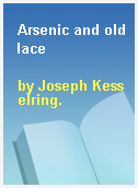 Arsenic and old lace