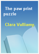 The paw print puzzle