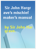 Sir John Hargrave