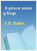 A prince among frogs