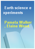 Earth science experiments