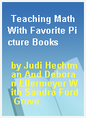 Teaching Math With Favorite Picture Books