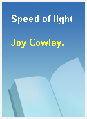 Speed of light