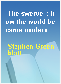 The swerve  : how the world became modern