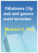 Oklahoma City and anti-government terrorism