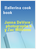 Ballerina cookbook