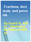 Fractions, decimals, and percents