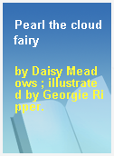 Pearl the cloud fairy