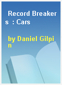 Record Breakers  : Cars